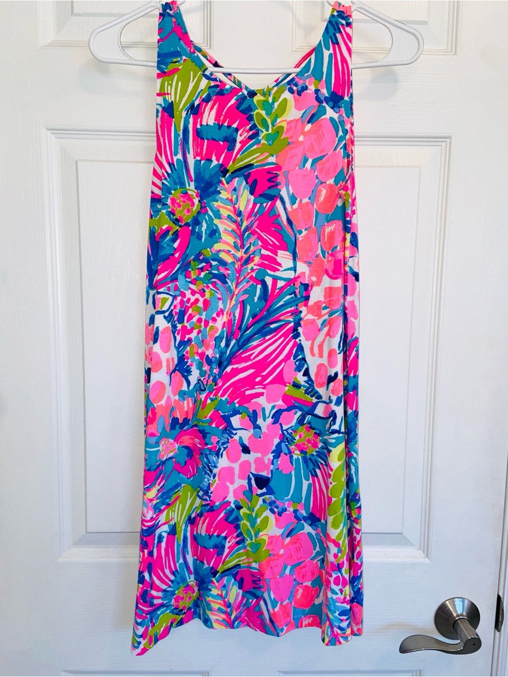 Lilly Pulitzer Kristen Swing Dress in Gumbo Limbo